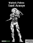Warlock Patron: Saint Aramys for the Shadowdark RPG