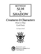 Between Sun & Shadow 2e: Creatures & Characters