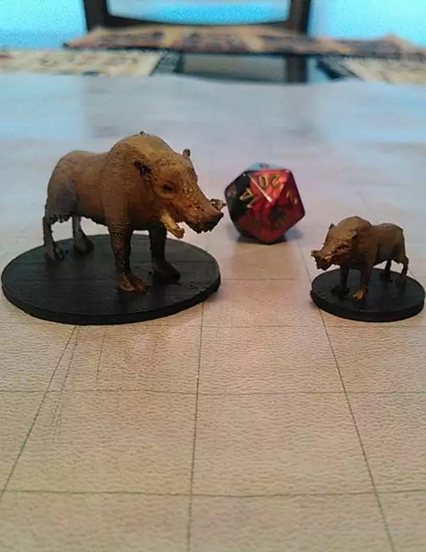 Boar Collection! - mz4250 | DriveThruRPG