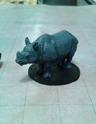Rhino Miniature