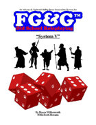 System V: An Advanced, Optional Ability Score Generation System for FG&G