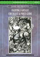 Fighting Fantasy Collector Checklist & Price Guide 2026