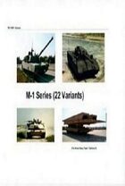 M-1 Abrams Series (22 variants) (For Armor Heavy Team / Tacforce II
