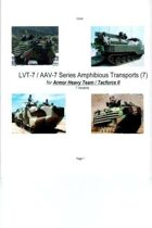 LVT-7 / AAV-7 Amphibious Transports