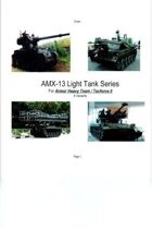 AMX-13 Light Tank Series