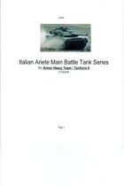 Italian Ariete Main Battle Tank Series