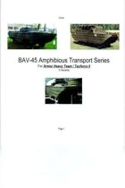 BAV-485 Amphibious Transport