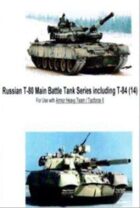 Russian T-80 MBT Series