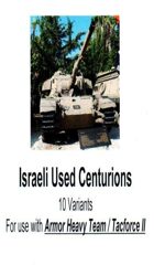 Israeli Centurion Tank Variants