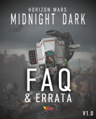 Horizon Wars: Midnight Dark FAQ 1.0