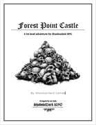 Forest Point Castle  - A Shadowdark Adventure