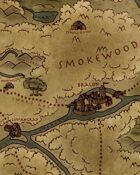Age of the Tempest - Map of Smokewood
