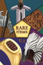 Tales of Quahnarren: RARE items – Volume One