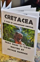Cretacea: Demo Game (Dinosaurs!)