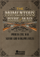 The Momentous Issue of War