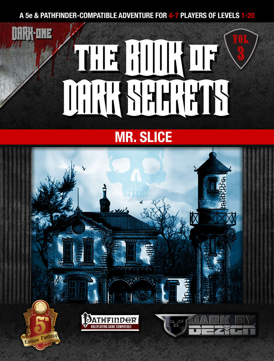 Mr. Slice - DARK BY DEZIGN | DriveThruRPG