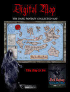 DIGITAL POSTER MAP - DARK FANTASY COLLECTED - 18” x 12” in 4 Parts