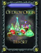 Of Drow Origin Item Cards