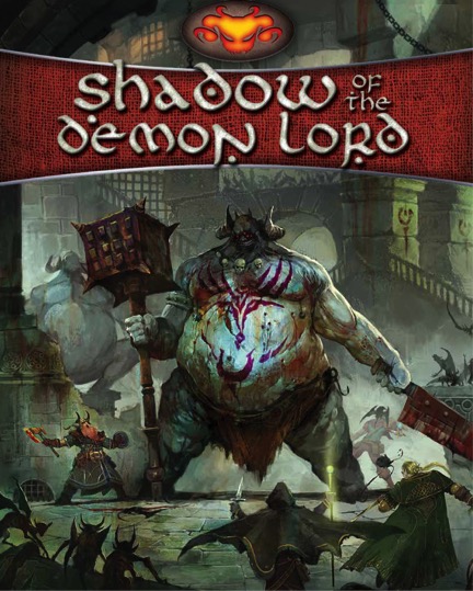 Shadow of the Demon Lord Rulebooks