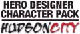 Hudson City Character Pack [for Hero Designer software]