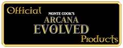 Official Arcana Evolved products