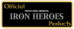 Official Iron Heroes products