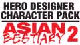 Asian Bestiary II Character Pack [for Hero Designer software]