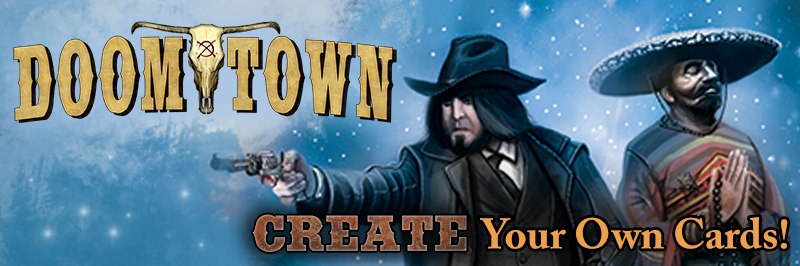Doomtown Community Created Cards