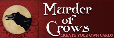 Murder Of Crows Card Game Community Cards
