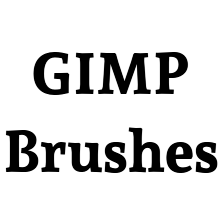 Gimp Brushes