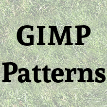 Gimp Patterns