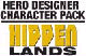 Hidden Lands Character Pack [for Hero Designer software]