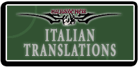 Italian Translationa - Italiano