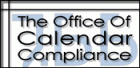 The Office of Calendar Compliance