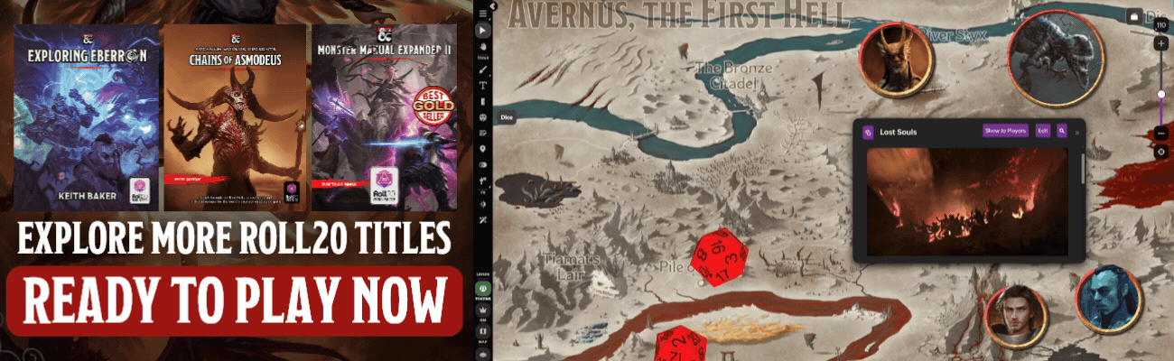 Candlekeep Mysteries | Roll20 VTT - Wizards of the Coast | Roll20