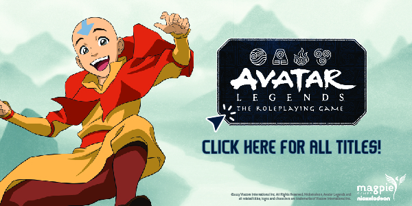 Quickstart: Avatar Legends: The RPG