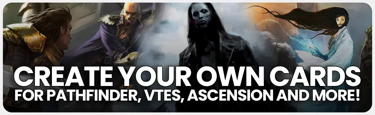 Create Your Own Cards