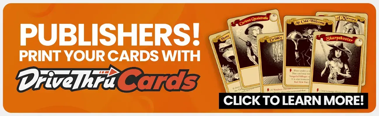 Publishers Print Your Cards