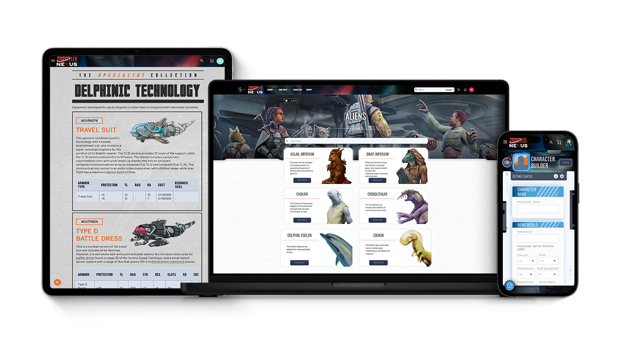 TRPG トラベラー セントラル・サプライ・カタログ「Traveller 3」 Traveller: Central Supply Catalogue Update 2023 (MGP40095): Geir
